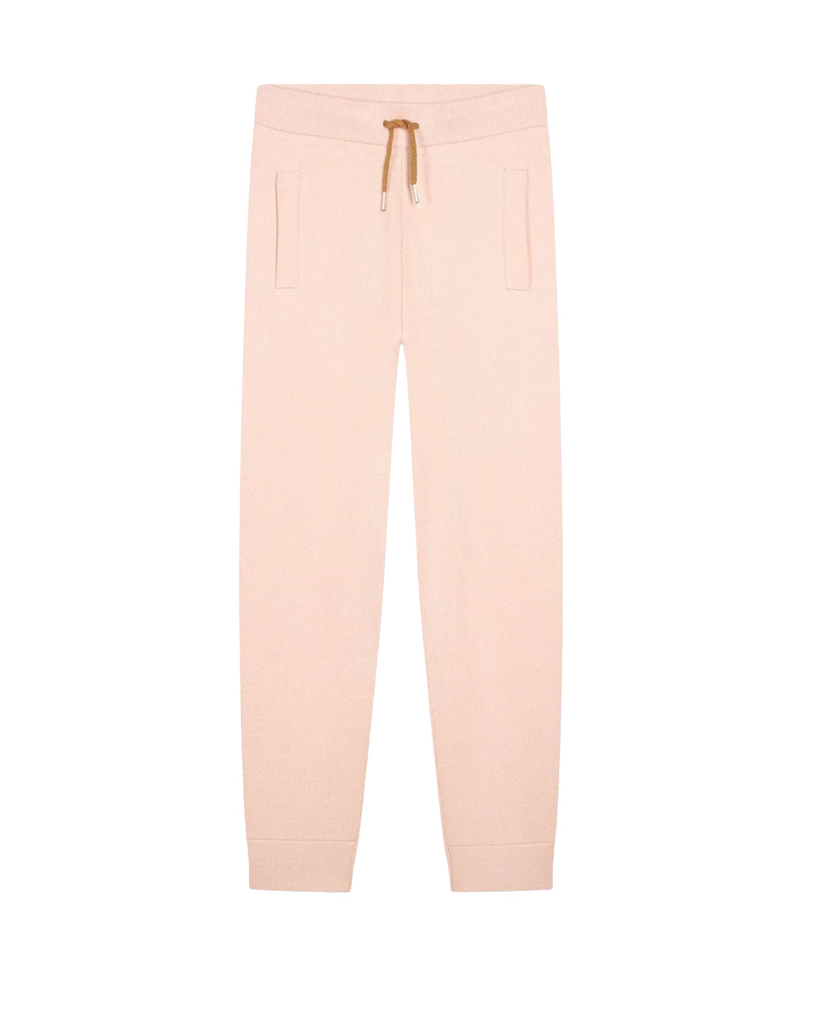 Cotton drawstring trousers - Bois de Rose