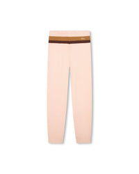 Cotton drawstring trousers - Bois de Rose