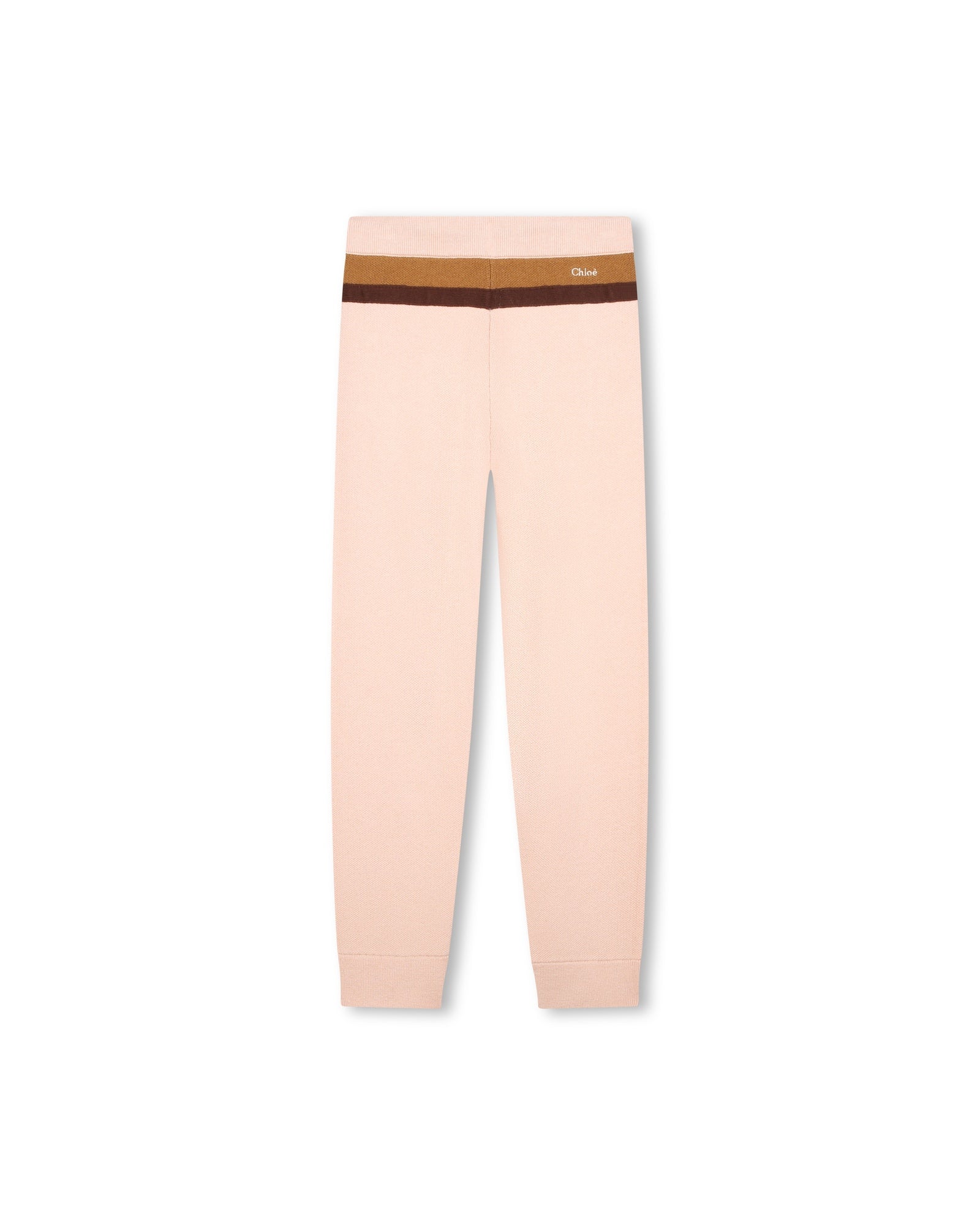 Cotton drawstring trousers - Bois de Rose