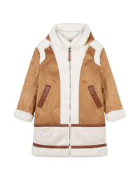 Wool hooded coat - Mustang