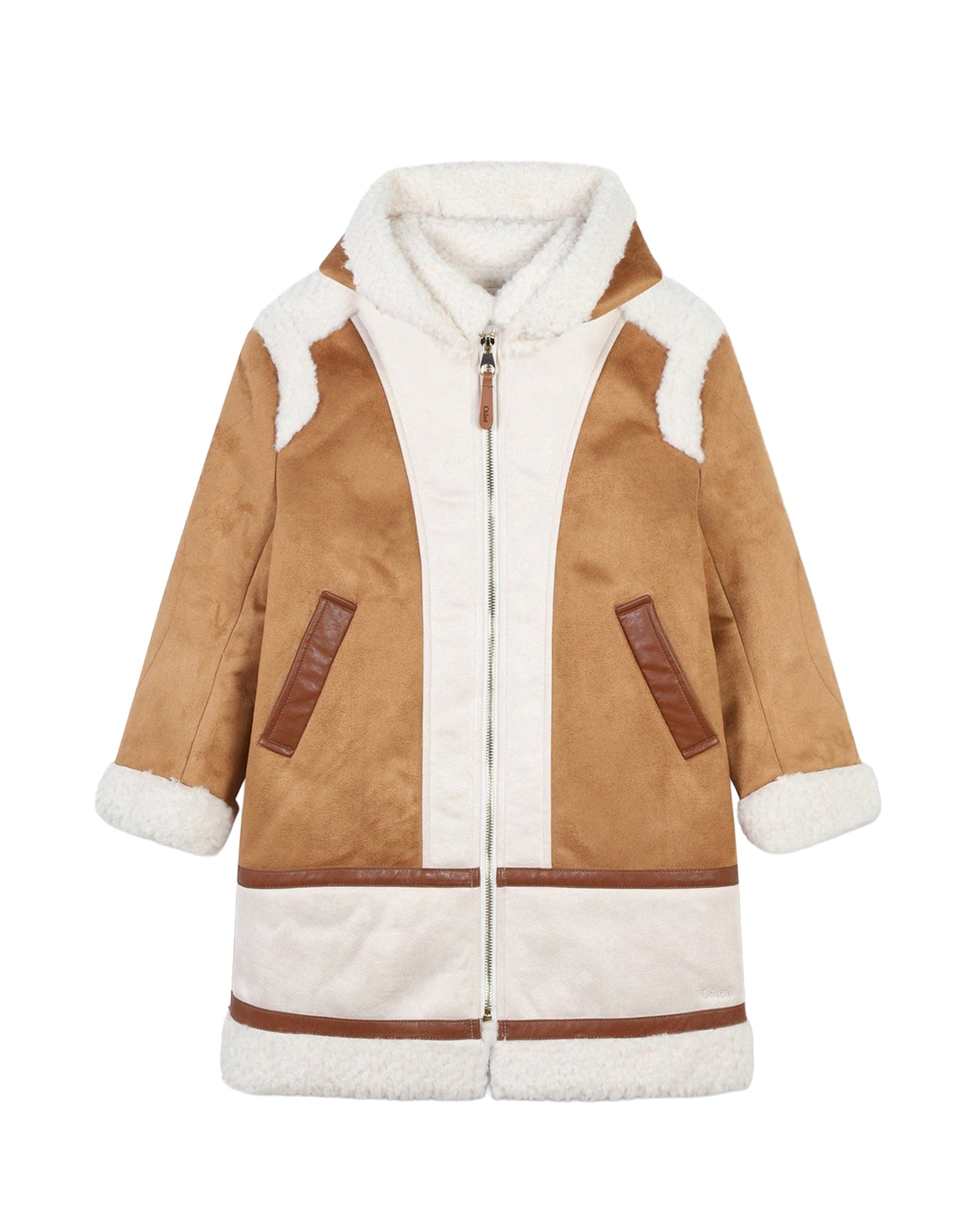 Wool hooded coat - Mustang