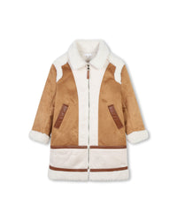 Wool hooded coat - Mustang