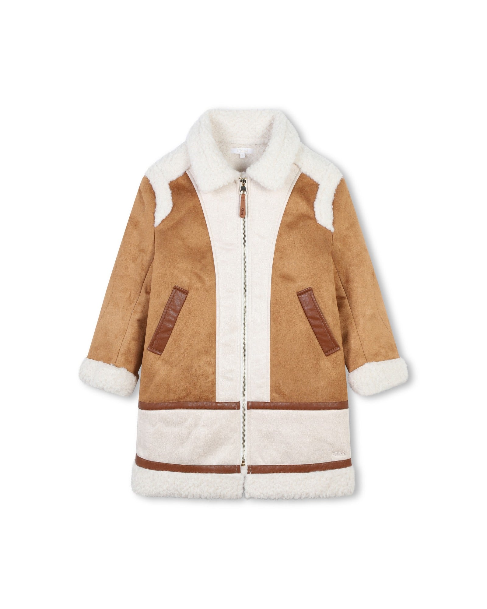 Wool hooded coat - Mustang