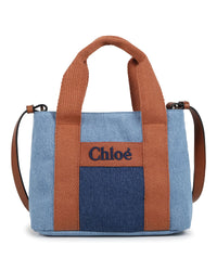Denim handbag - Denim Blue