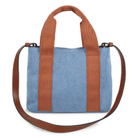 Denim handbag - Denim Blue