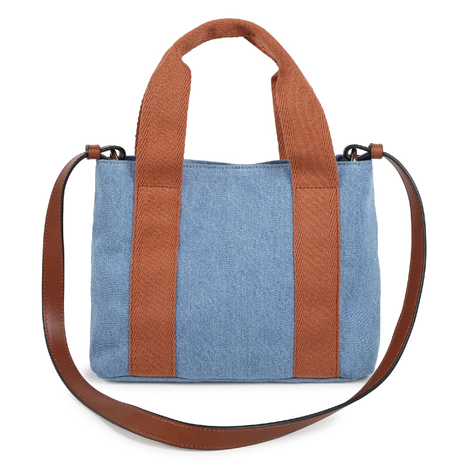 Denim handbag - Denim Blue