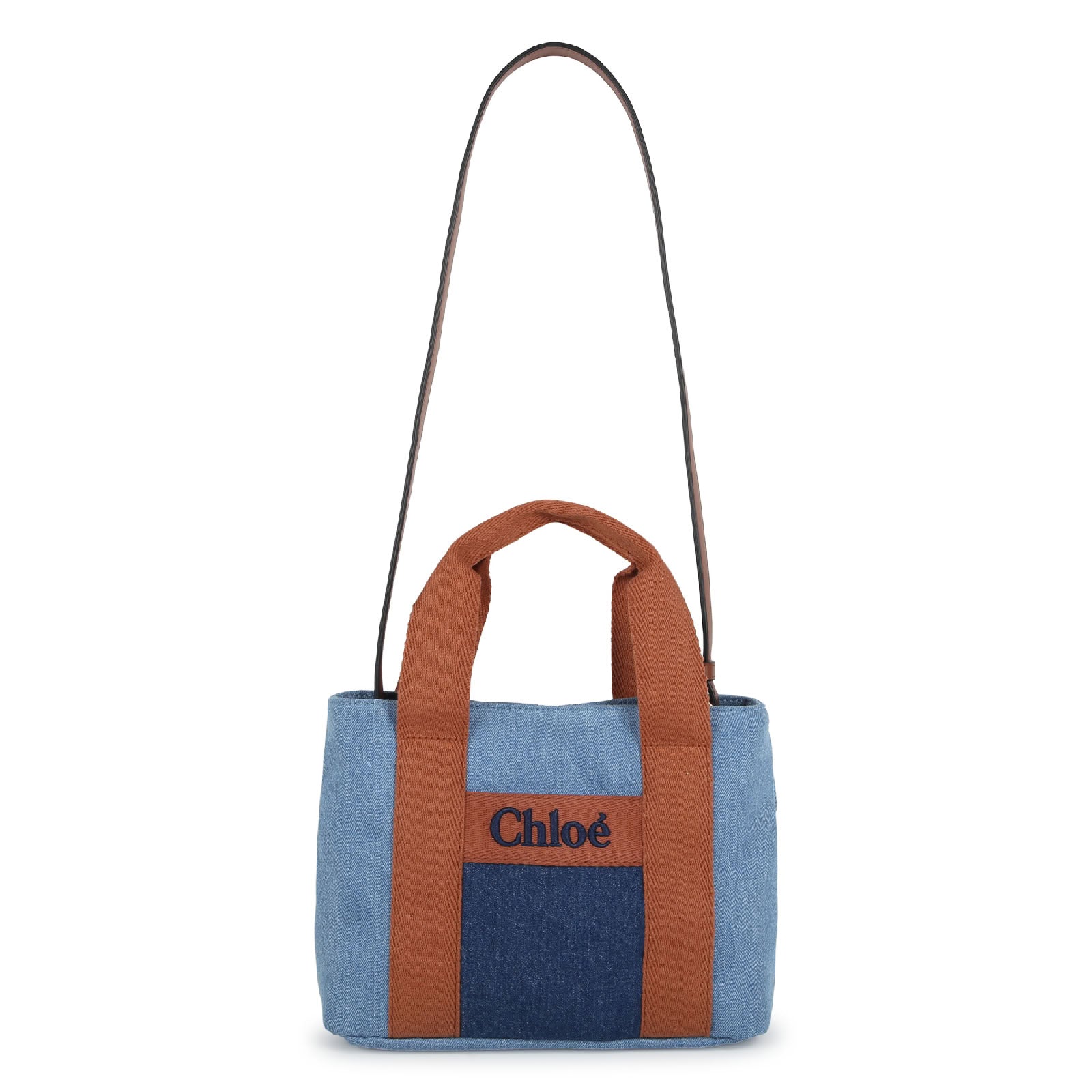 Denim handbag - Denim Blue