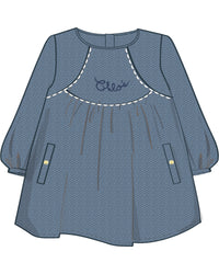 Robe Denim - Denim Blue
