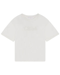 T-shirt à illustrations fantaisie en coton - Off White