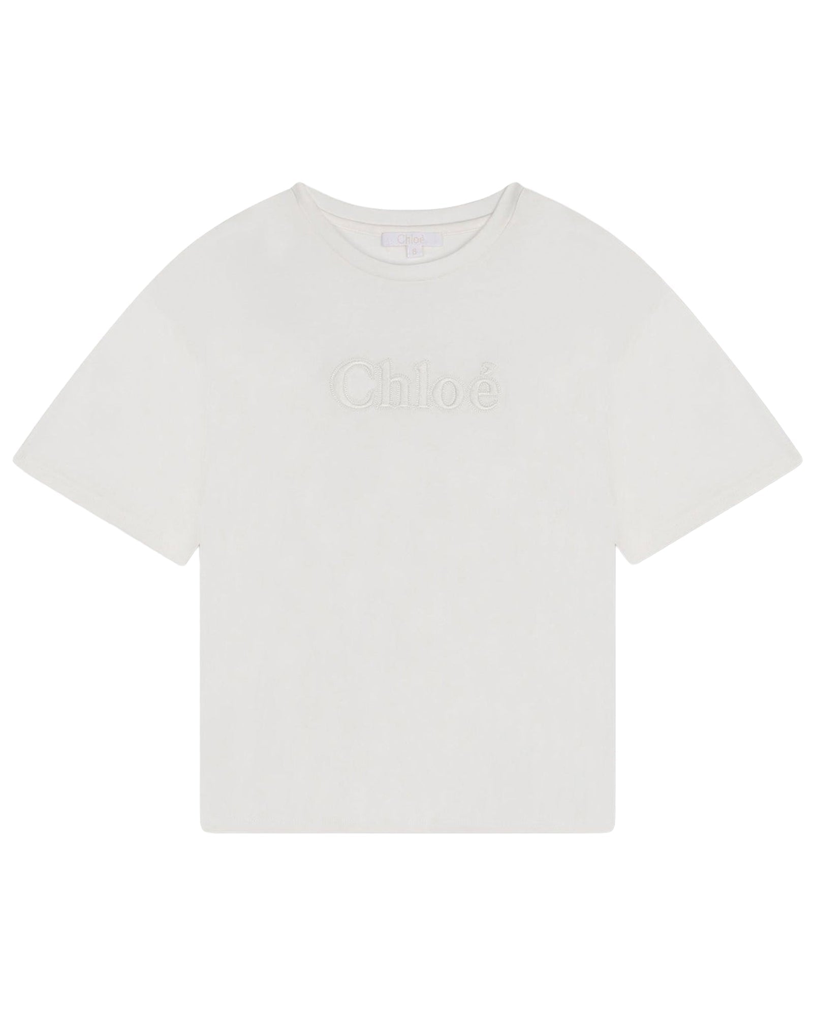 T-shirt à illustrations fantaisie en coton - Off White