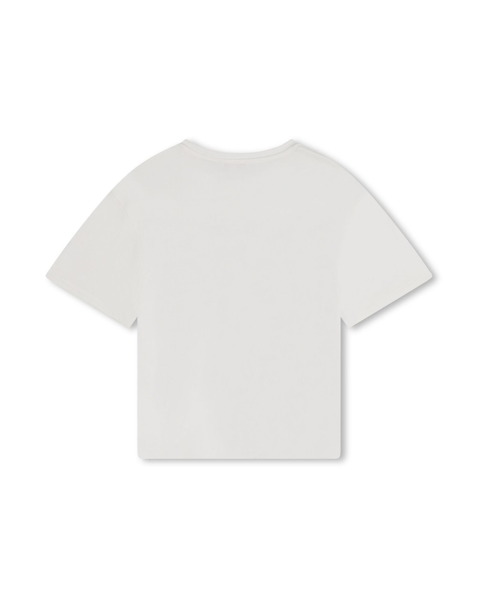 T-shirt à illustrations fantaisie en coton - Off White