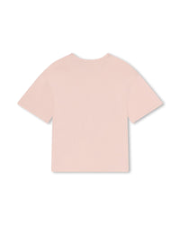 Cotton t-shirt with fancy illustrations - Bois de Rose