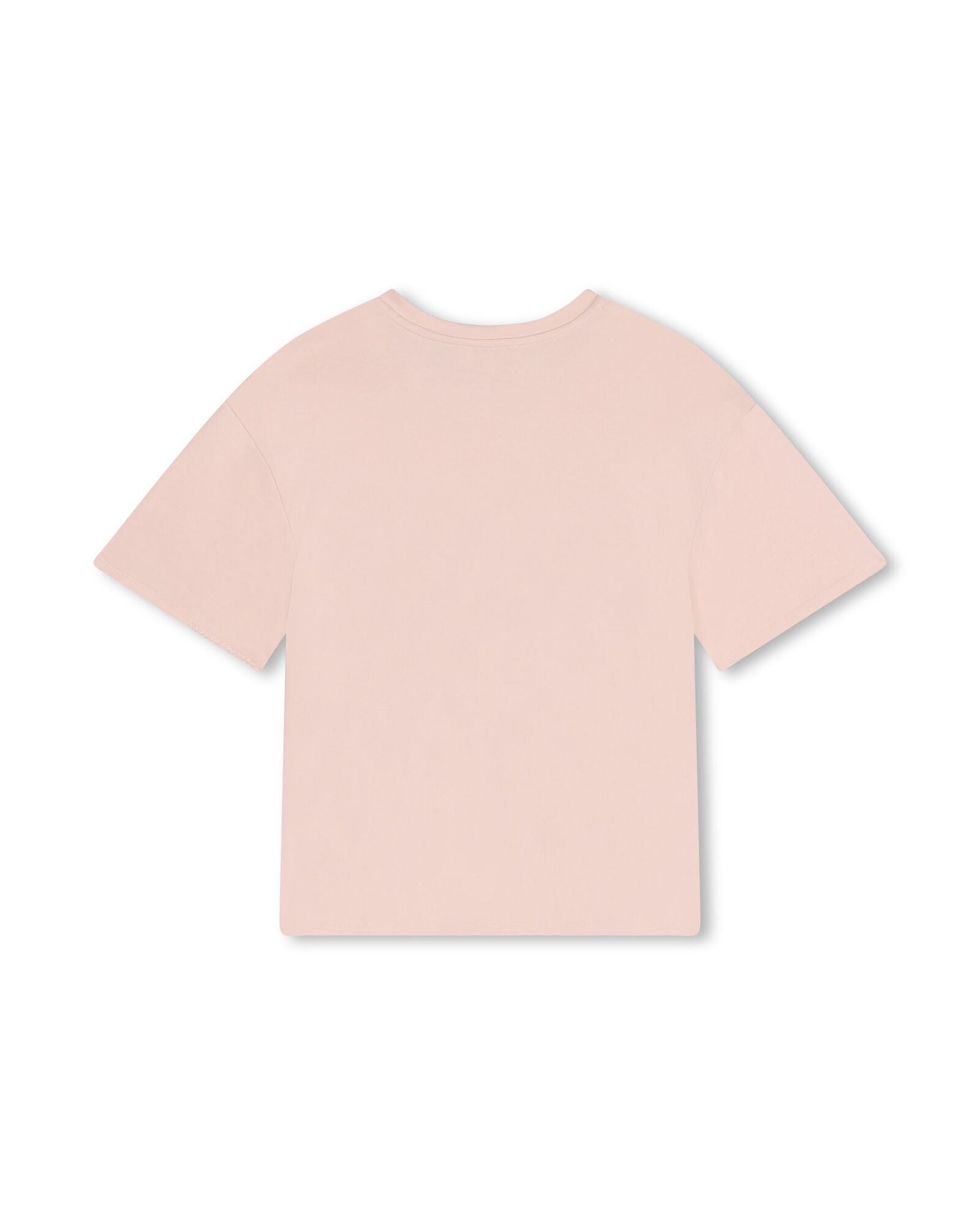 Cotton t-shirt with fancy illustrations - Bois de Rose