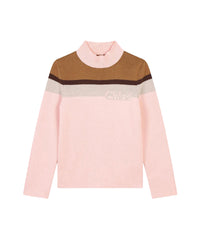 Pull à rayures en coton - Bois de Rose