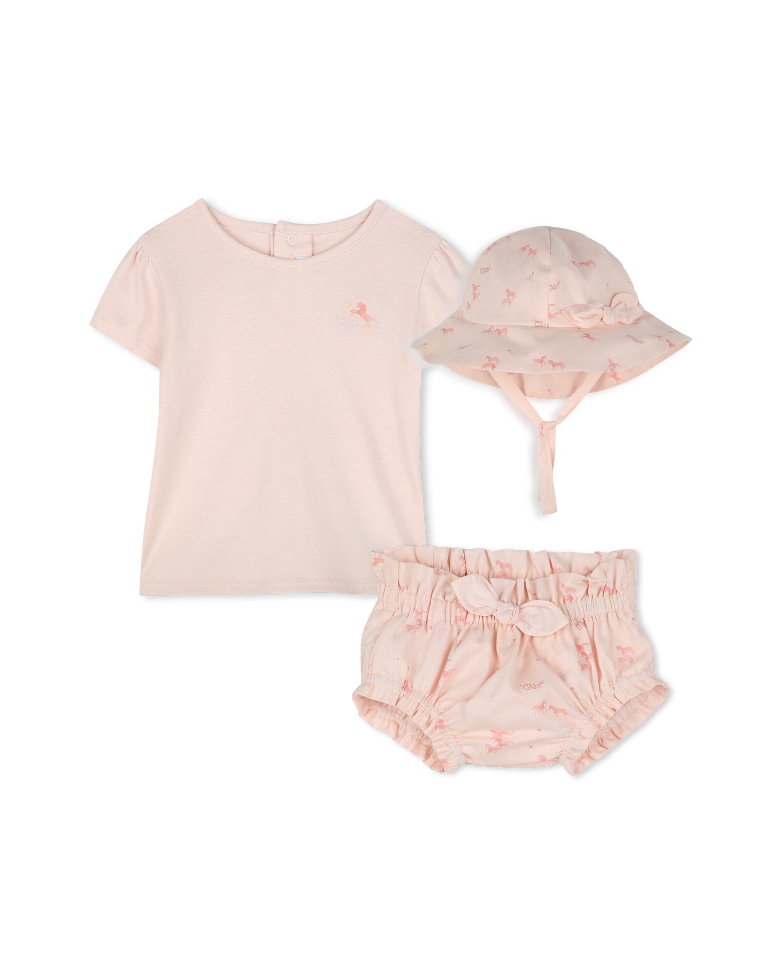 ENSEMBLE T-SHIRT+SHORT