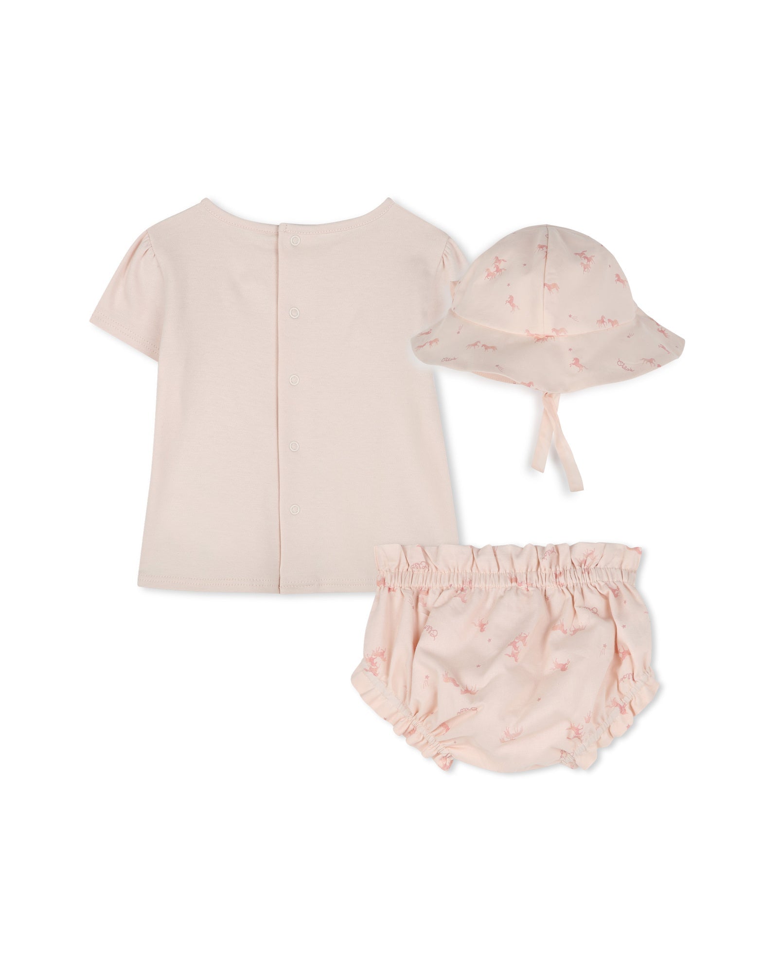 ENSEMBLE T-SHIRT+SHORT