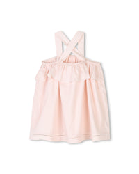 Ensemble 3 pièces en coton - Rose Poudrie