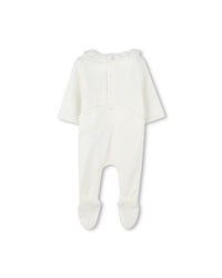 3-piece cotton pyjama set - Off White