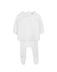 Pyjama en coton - Off White