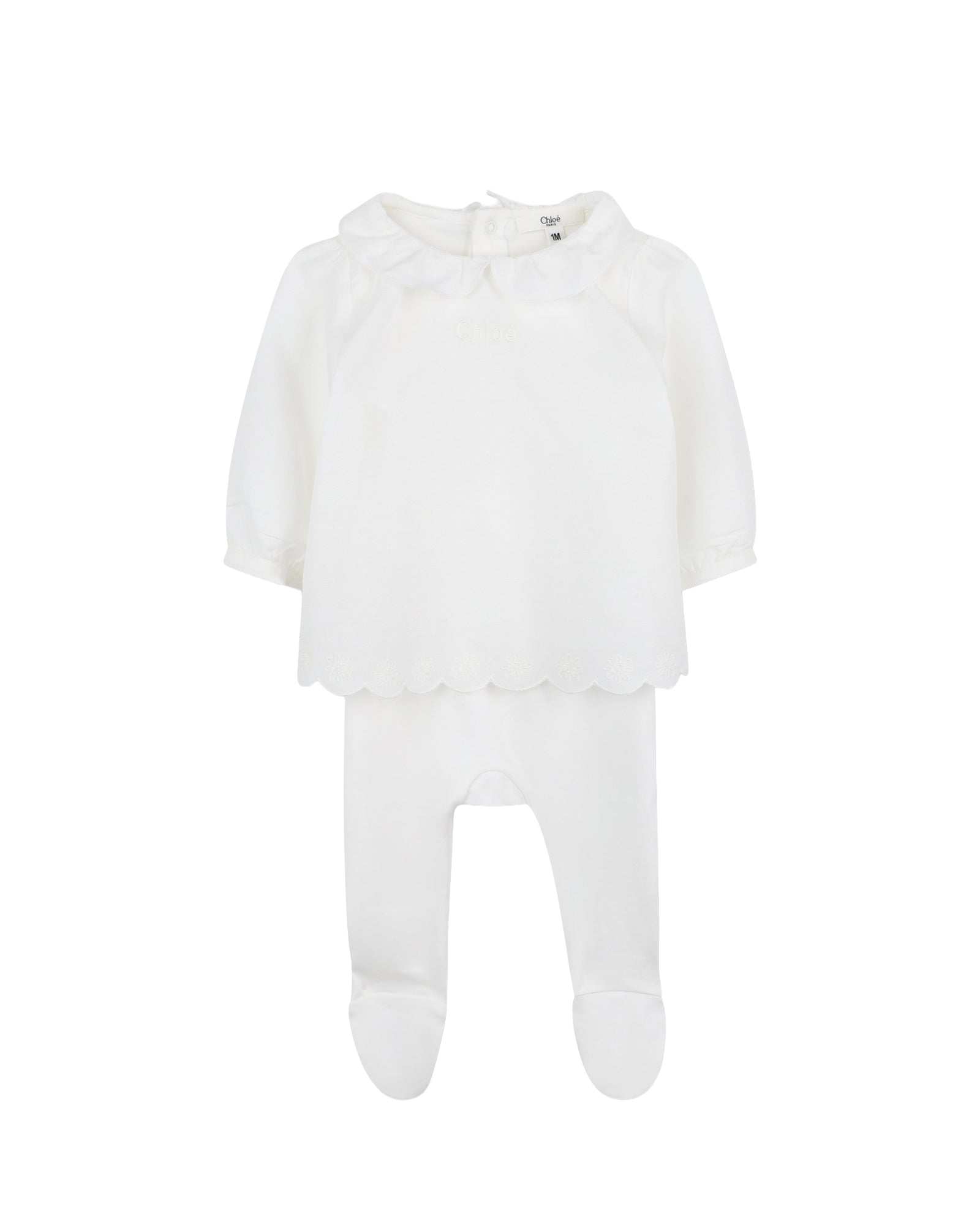 Pyjama en coton - Off White