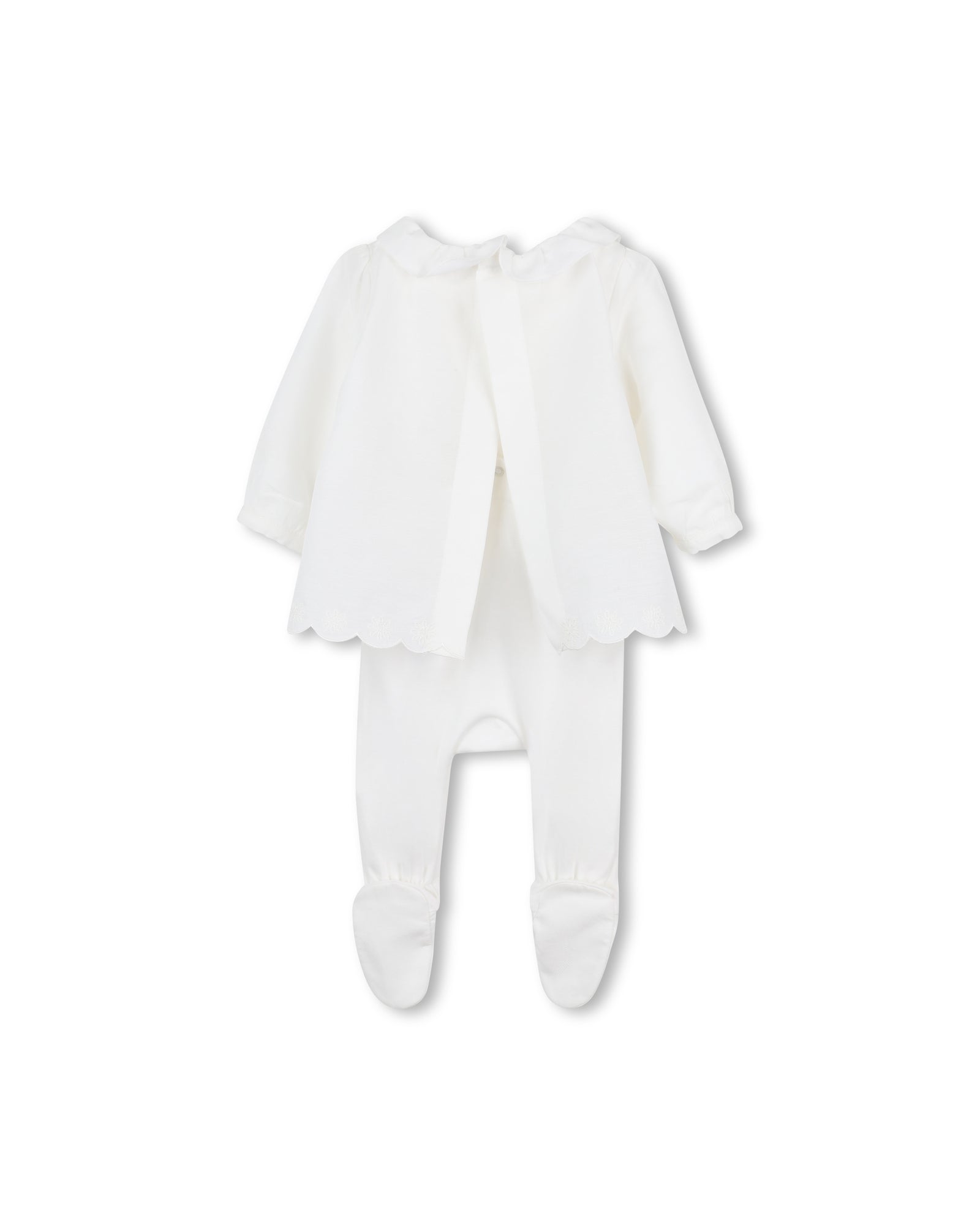 Pyjama en coton - Off White