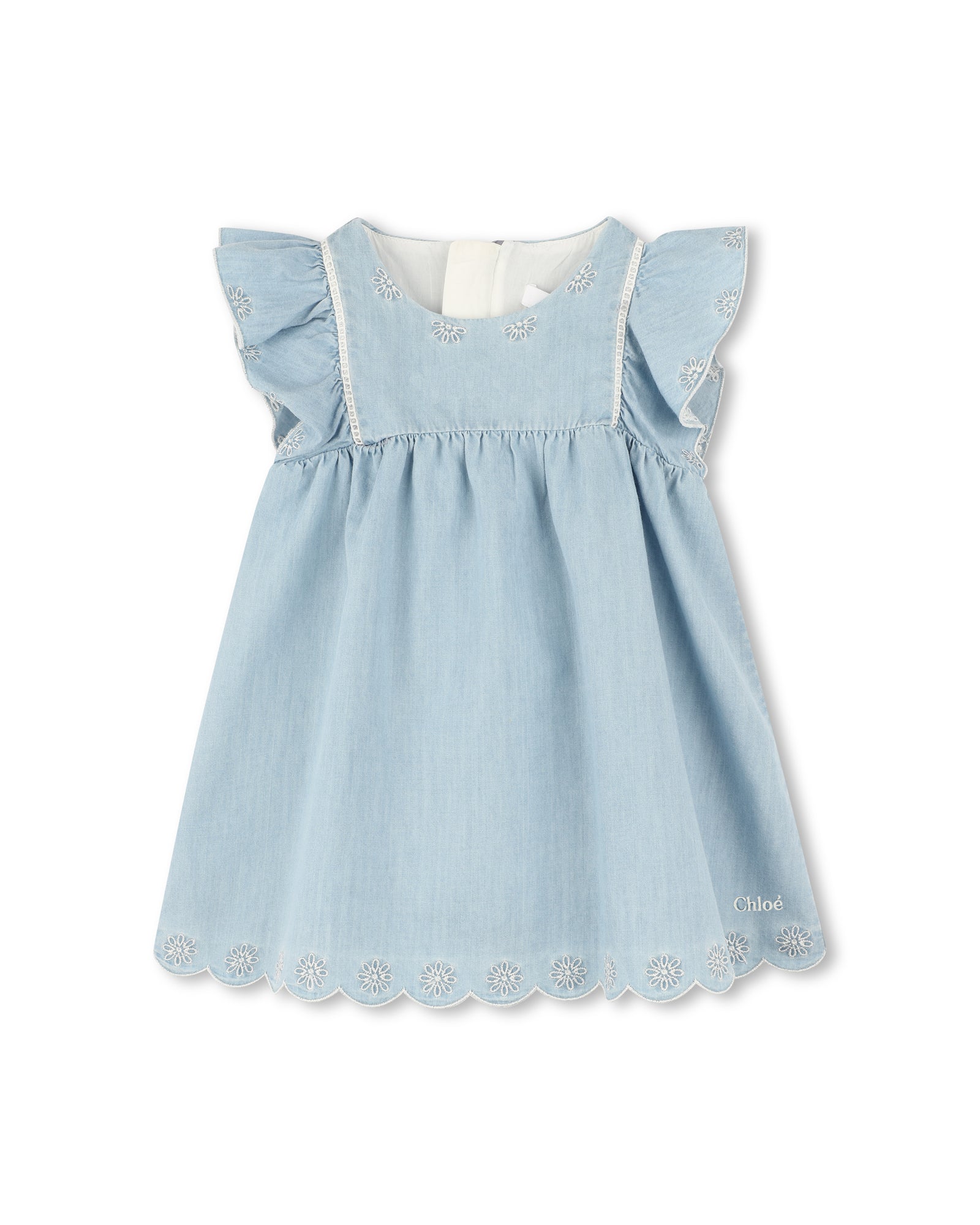 Denim hat and dress set - Chambray
