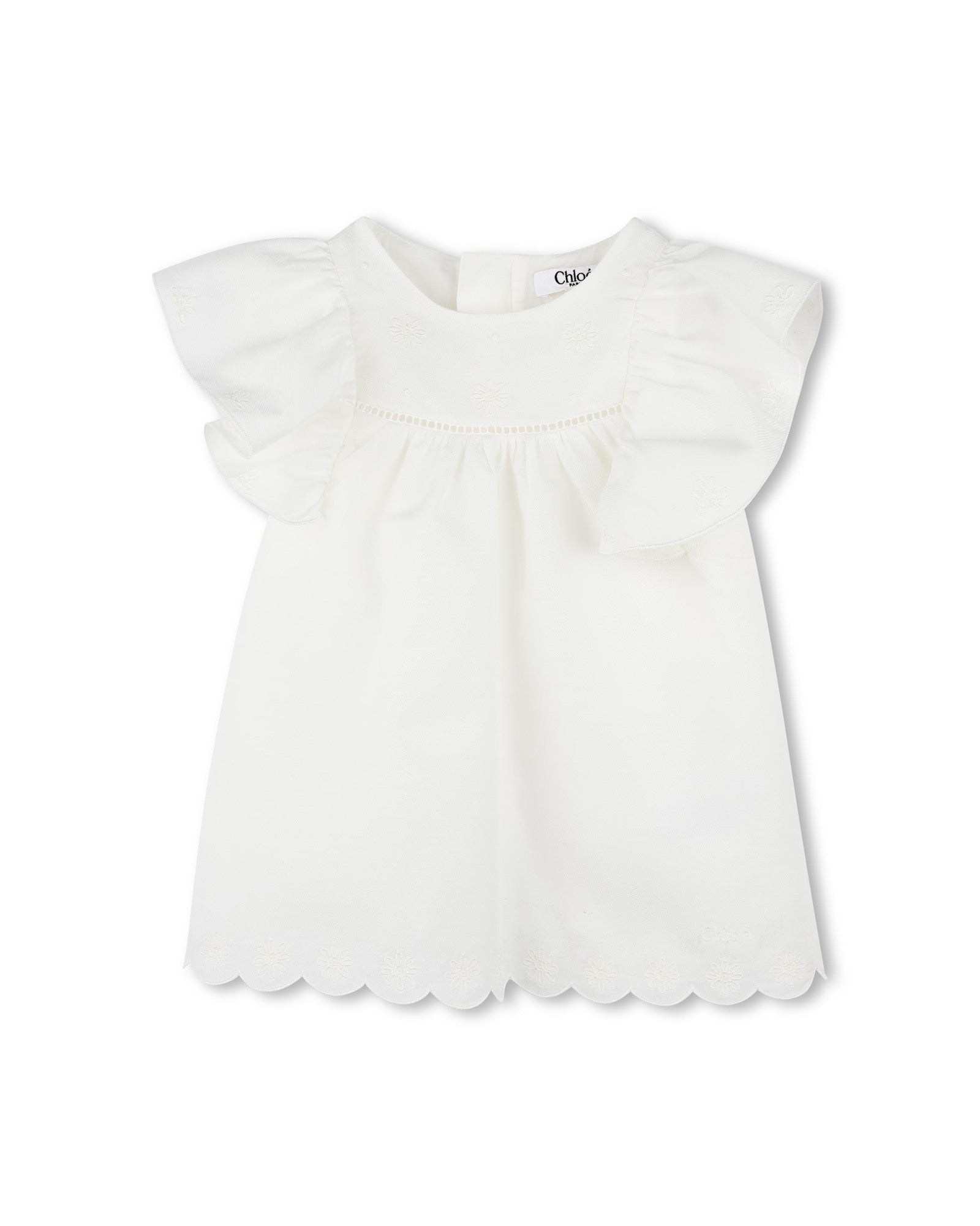 3-piece silk blend set - Off White