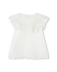 3-piece silk blend set - Off White