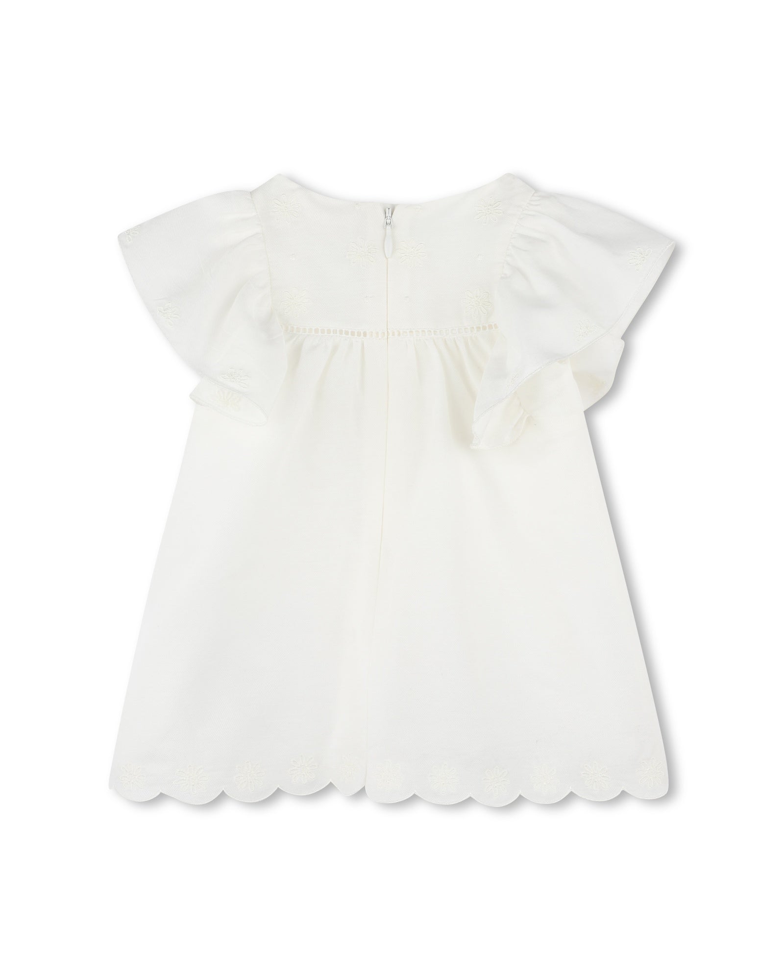 3-piece silk blend set - Off White