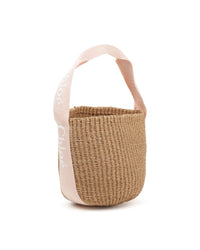 Panier Chloé x Mifuko - Petal Pink