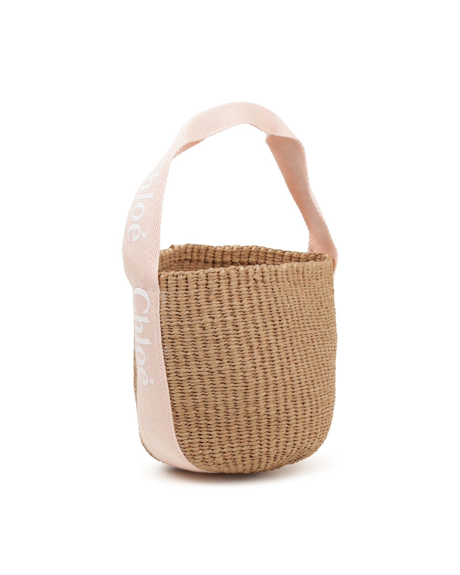 Panier Chloé x Mifuko - Petal Pink