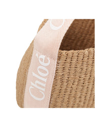 Panier Chloé x Mifuko - Petal Pink
