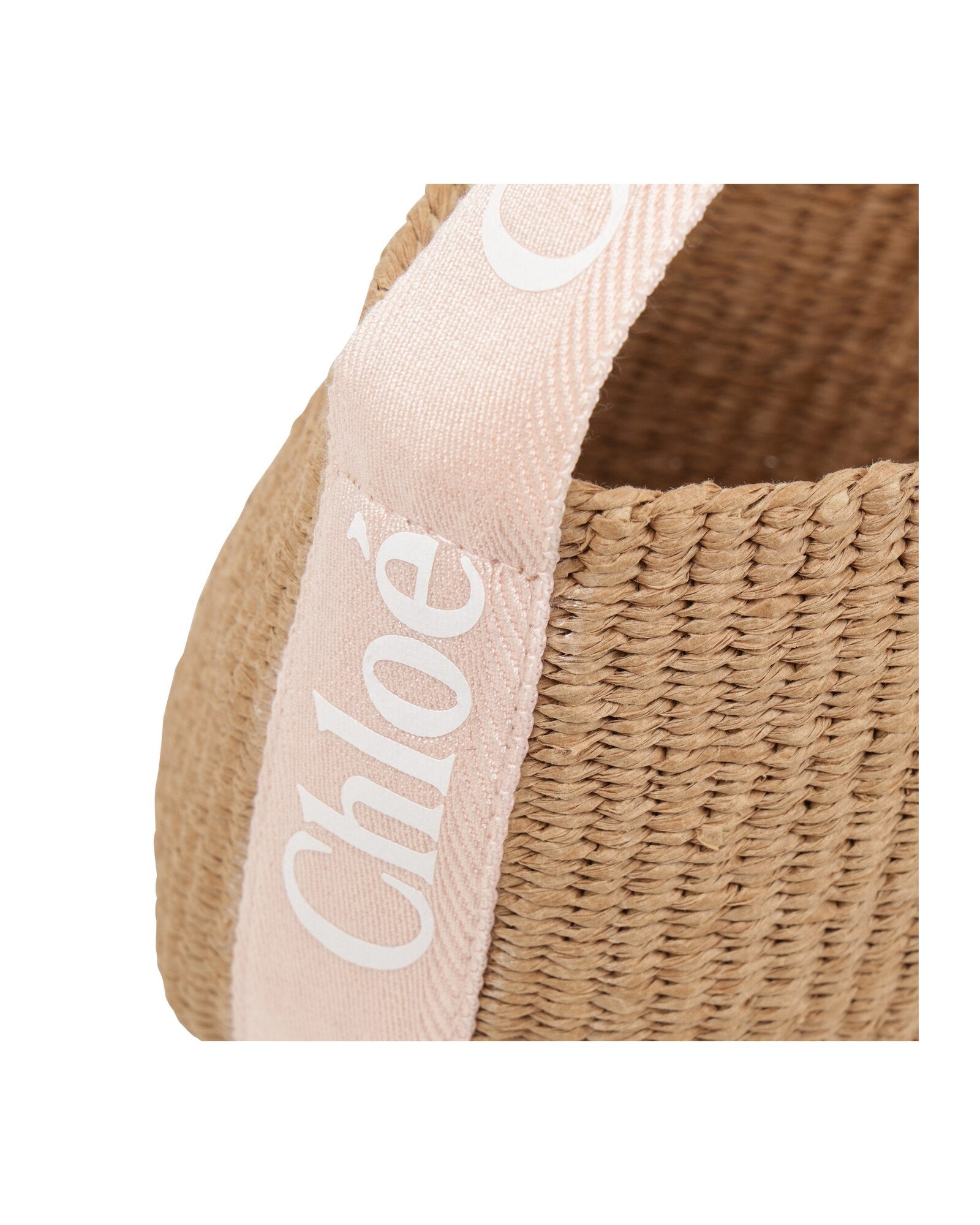 Panier Chloé x Mifuko - Petal Pink