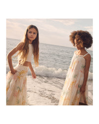 Panier Chloé x Mifuko - Petal Pink