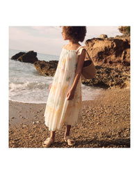 Panier Chloé x Mifuko - Petal Pink