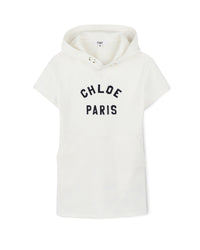 Robe à manches courtes - Offwhite