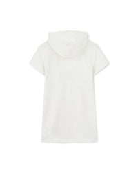 Robe à manches courtes - Offwhite