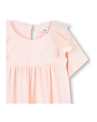 Robe manches courtes en coton - Petal Pink