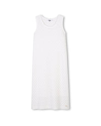 Robe longue sans manches - Offwhite