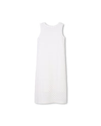 Robe longue sans manches - Offwhite