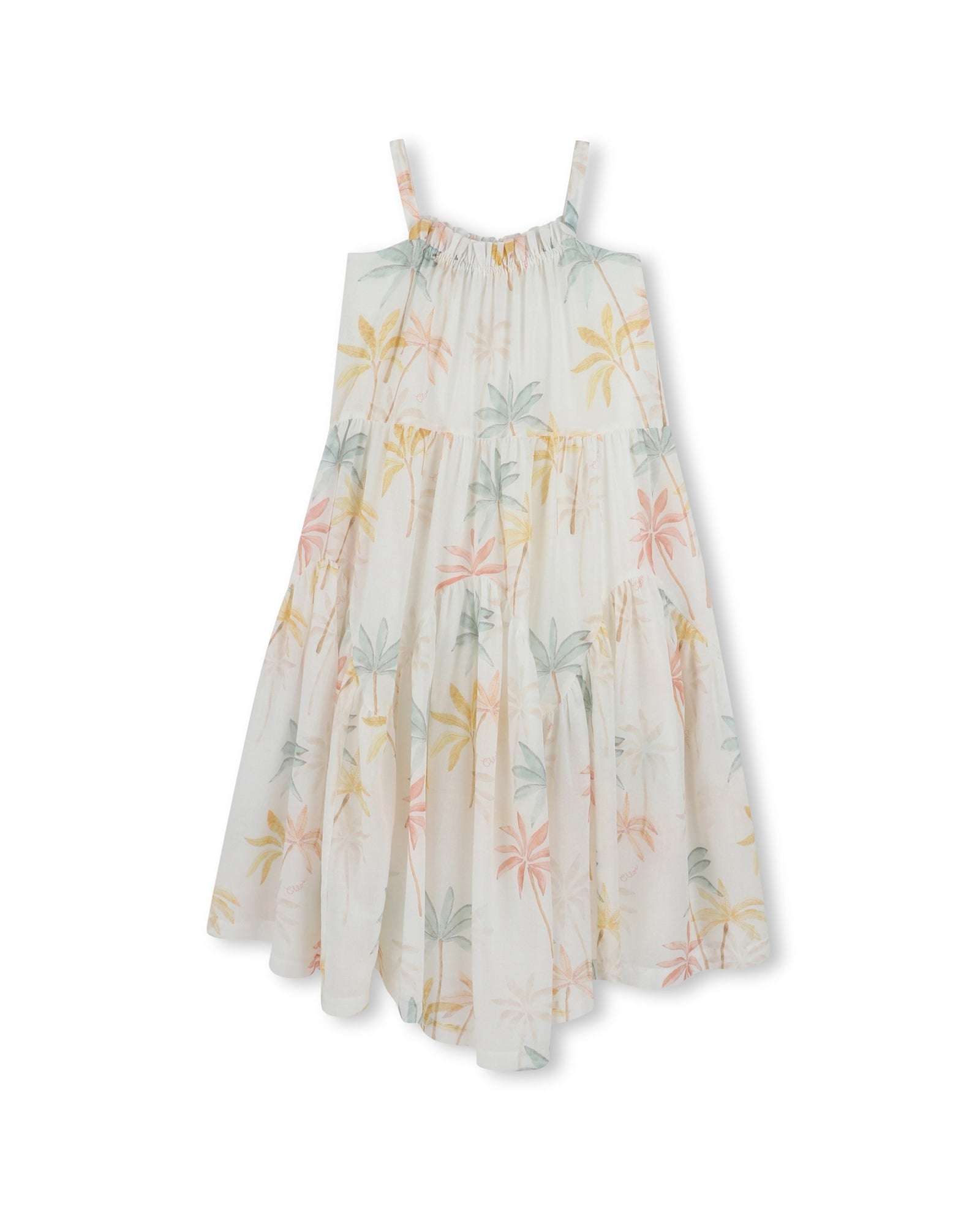 Robe à bretelles - Multico