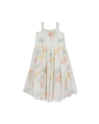 Robe à bretelles - Multico