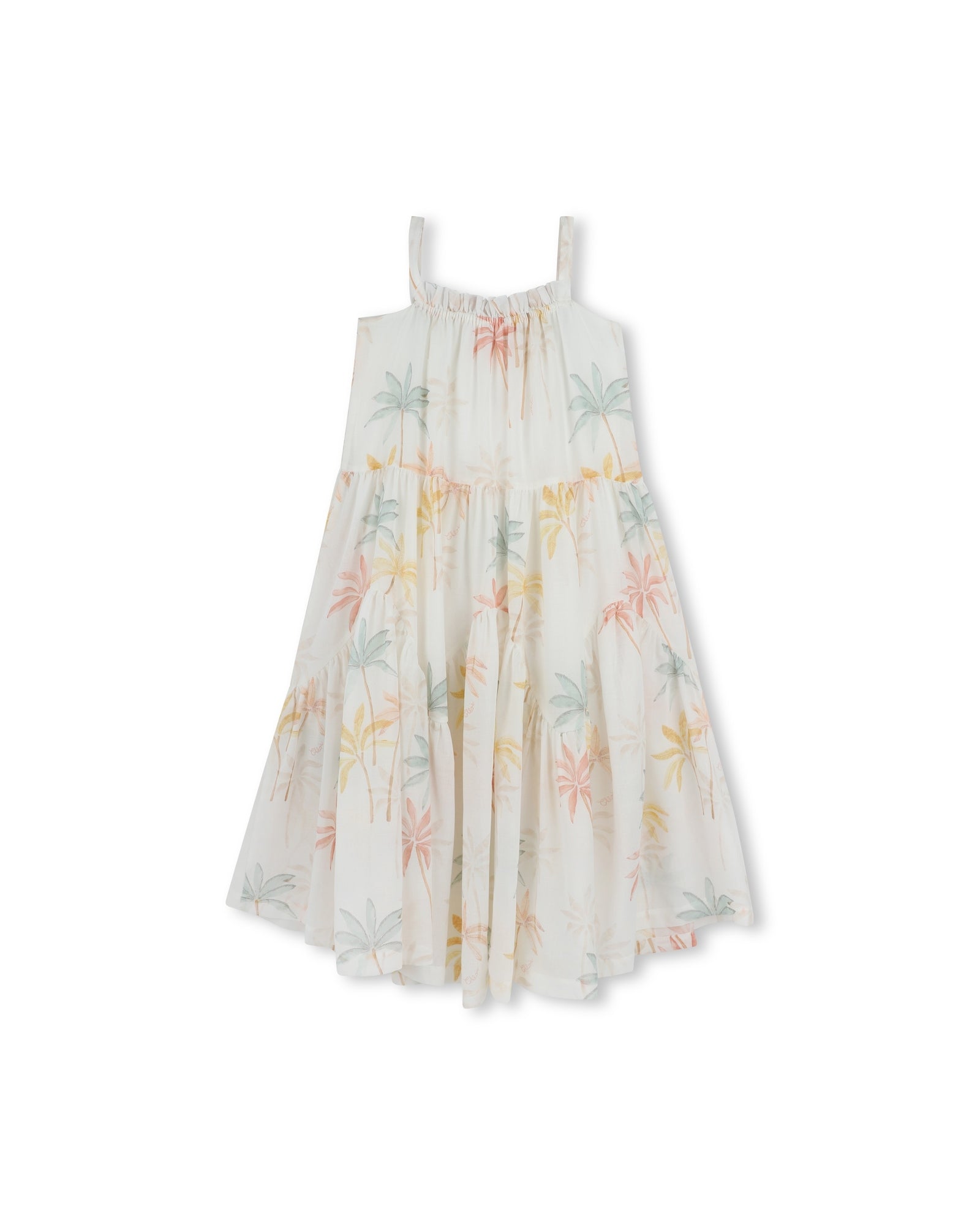 Robe à bretelles - Multico