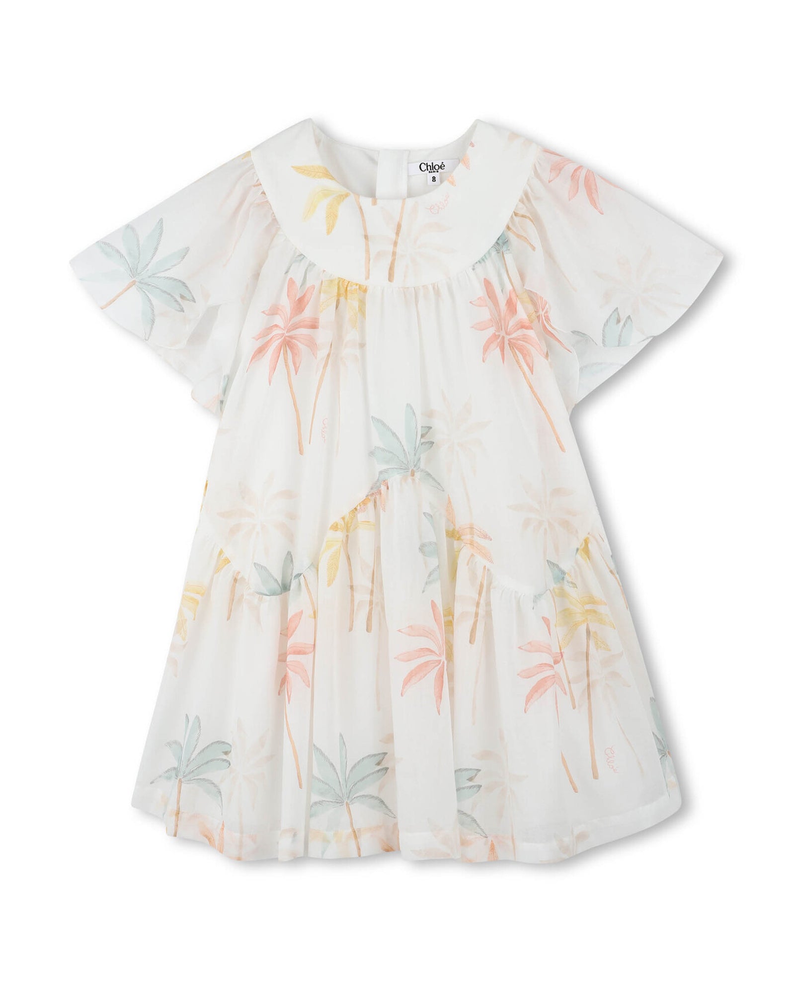 Robe à manches courtes - Multico