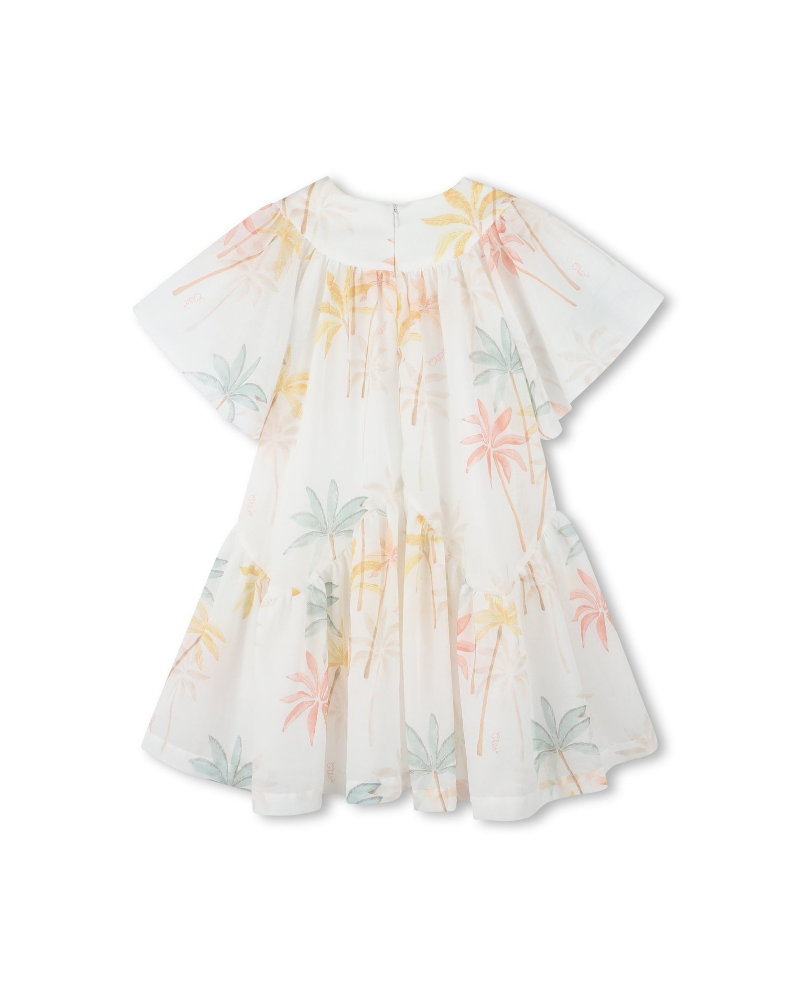 Robe à manches courtes - Multico
