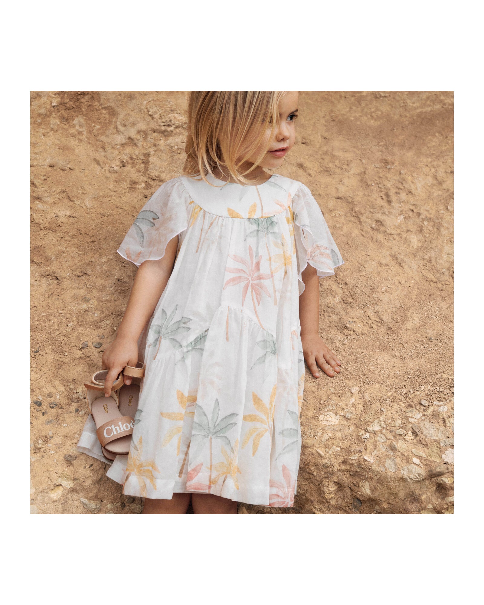 Robe à manches courtes - Multico