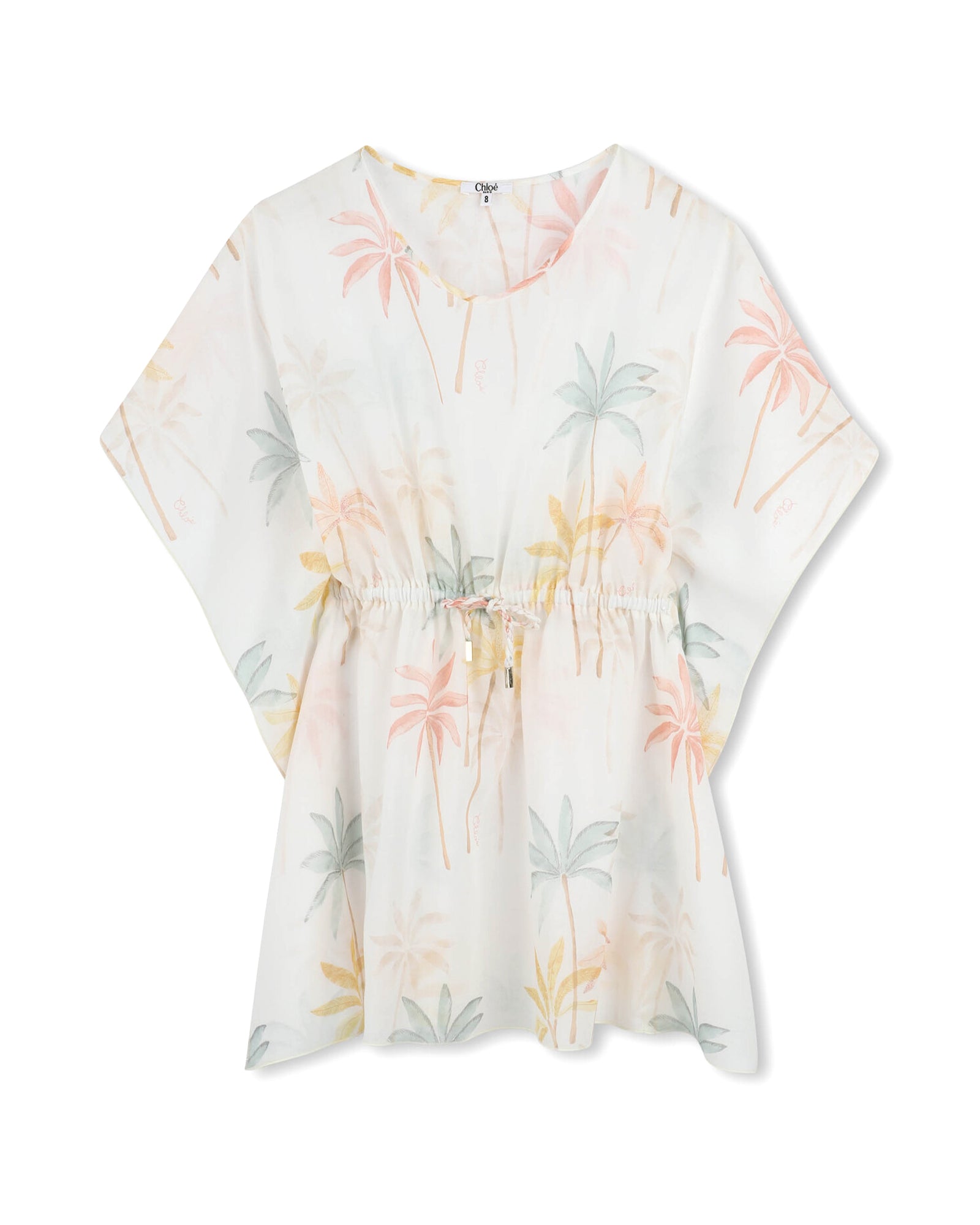 Robe à taille élastiquée - Multico