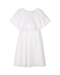 Robe à manches courtes - Offwhite