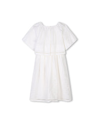 Robe à manches courtes - Offwhite