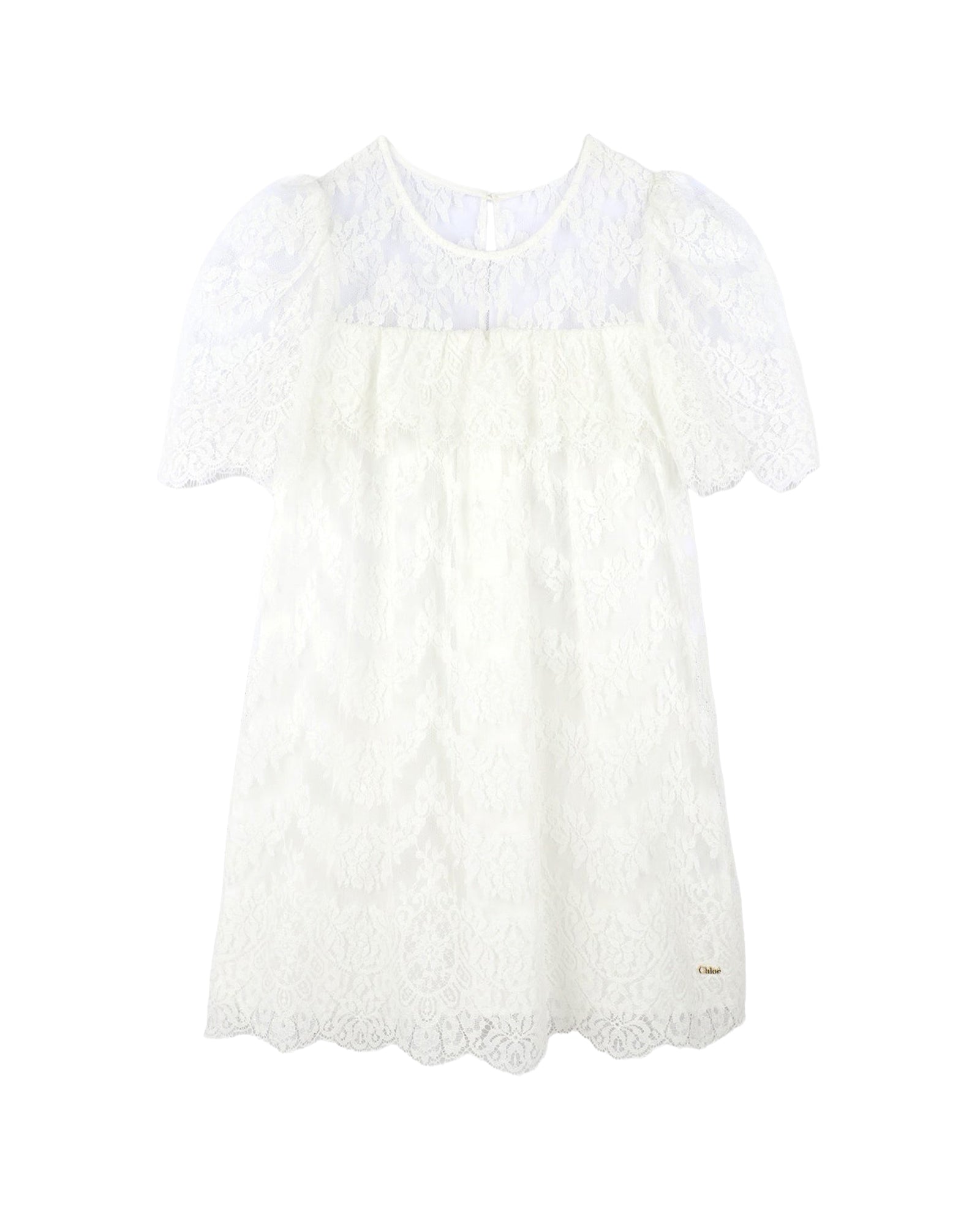Cotton wedding dress - Off White